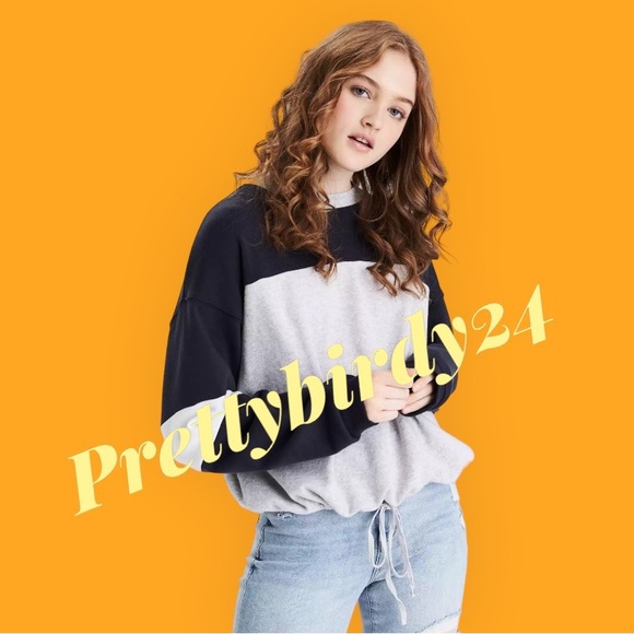 AEO AhhMazingly Soft Colorblock Pullover - Picture 1 of 8